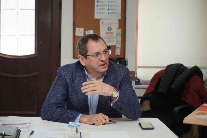 Ayvalık’ta Başkan Ergin İcraatlarını Anlattı