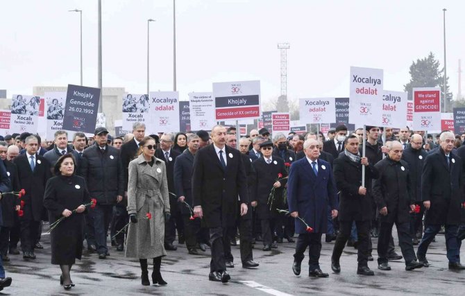 Azerbaycan Halkı Hocalı Katliamı’nı 30. Yıl Dönümünde Anıyor