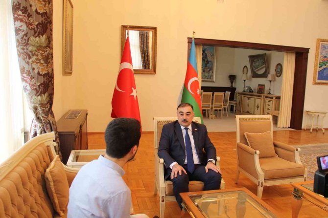 Azerbaycan Büyükelçisi Mammadov: “Elleri Kana Batmış Ermeni Siyasetçiler Bugün De Özgür Olarak Yaşıyor Ve Yargılanmıyor”