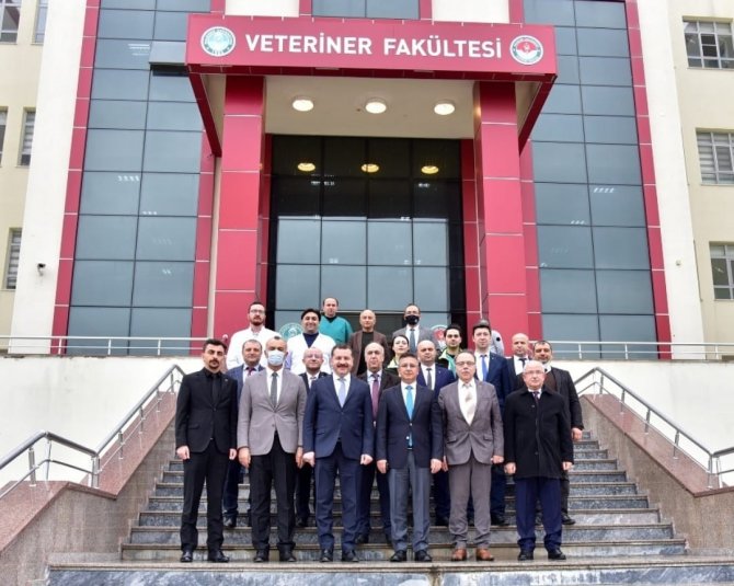 Baün’de Hayvan Hastanesinde Yeni Yatırım