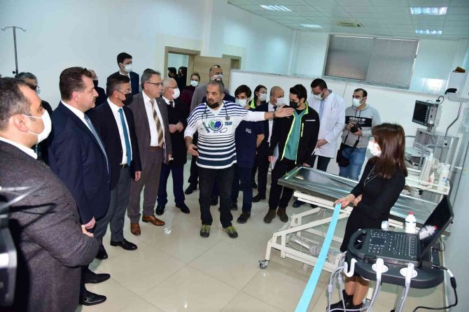 Baün’de Hayvan Hastanesinde Yeni Yatırım