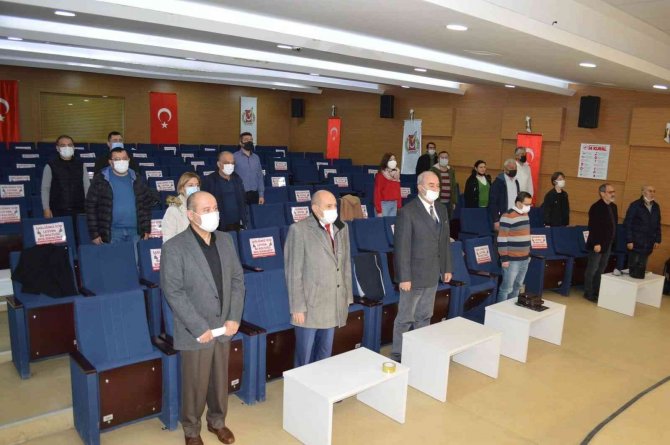 Çorum Gazeteciler Cemiyeti’nde Genel Kurul Heyecanı