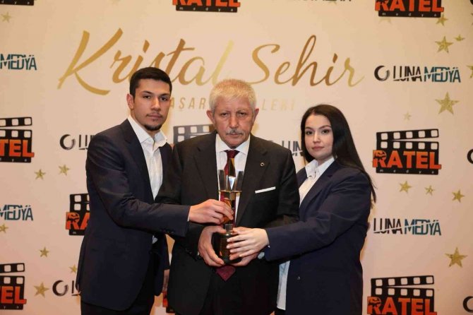 Amasya Belediyesi’ne ‘Yaşanabilir Kent Ödülü’