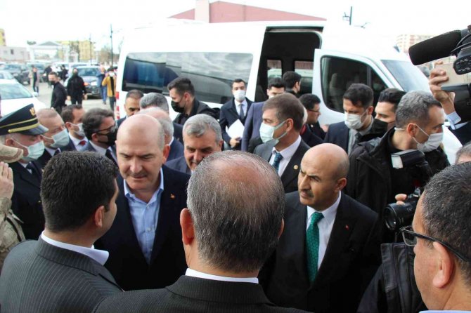 İ̇çişleri Bakanı Soylu, Mardin’de Kanaat Önderleriyle Bir Araya Geldi