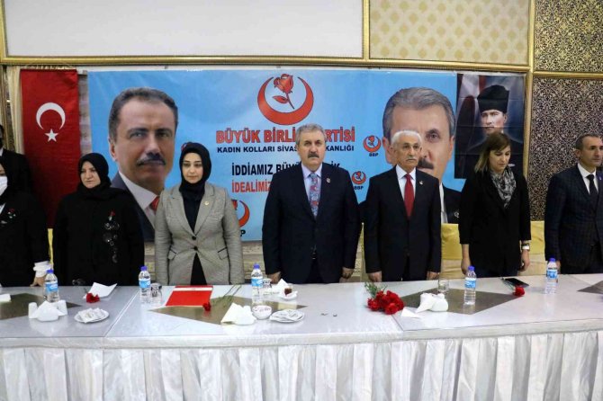 Bbp Genel Başkanı Destici: “Ermenistan’da Kalan Topraklar Yakında Kurtarılacaktır”