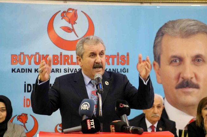 Bbp Genel Başkanı Destici: “Ermenistan’da Kalan Topraklar Yakında Kurtarılacaktır”