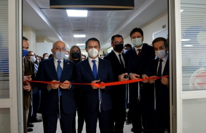 Çomü’de Diyaliz Ünitesi Açıldı