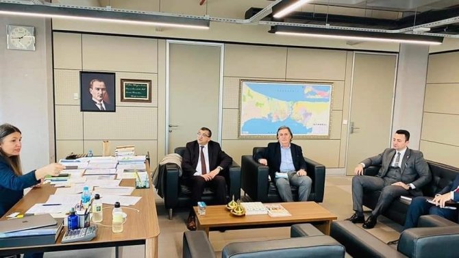 Çan’da Hava Kirliğinin Önlenmesi İle İlgili Adımlar Atılıyor