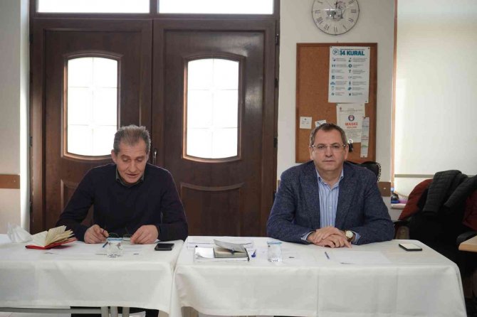 Ayvalık’ta Başkan Ergin İcraatlarını Anlattı