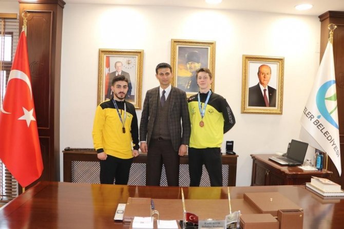 Çifteler Belediyesi Spor Kulübü Madalyalara Doymuyor
