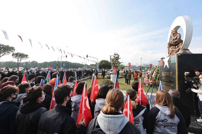 Denizli’de Hocalı Soykırımı Unutulmadı