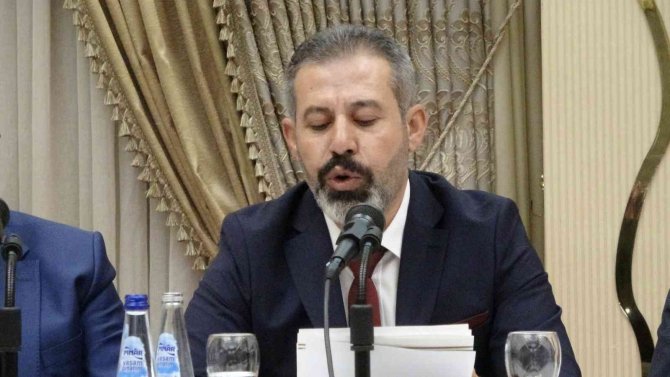 Di̇ko Başkanı Yüksel, Esnaflarla Değerlendirme Toplantısı İçin Bir Araya Geldi