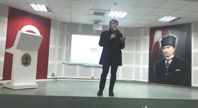 Dpü’de “Arıların Sesi Ol” İsimli Konferans