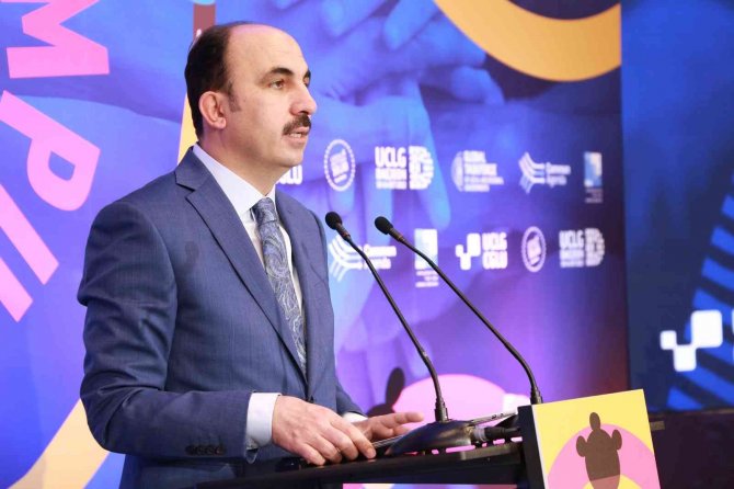 Uclg Eş Başkanı Altay, Dünyaya Barış Çağrısında Bulundu