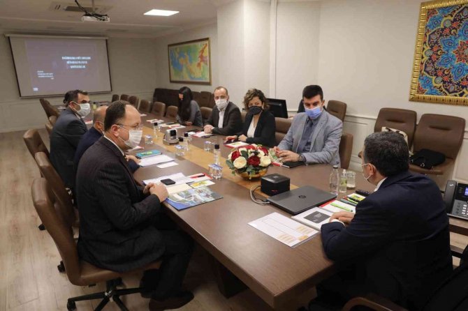Bağımlılıkla Mücadele Toplantısı Yapıldı