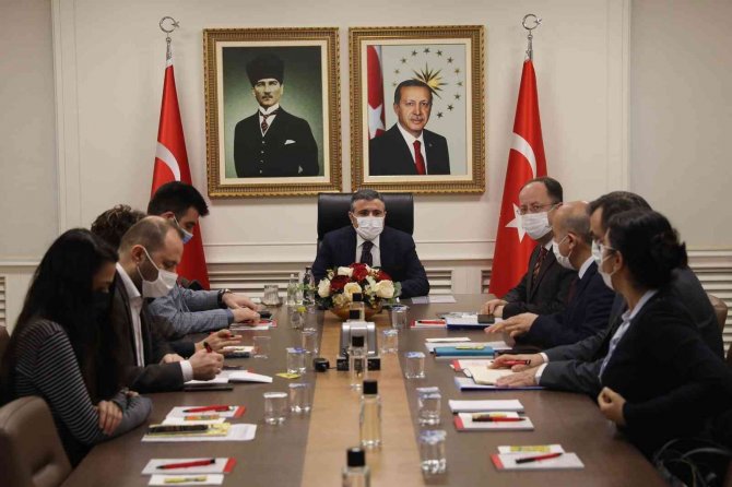 Bağımlılıkla Mücadele Toplantısı Yapıldı