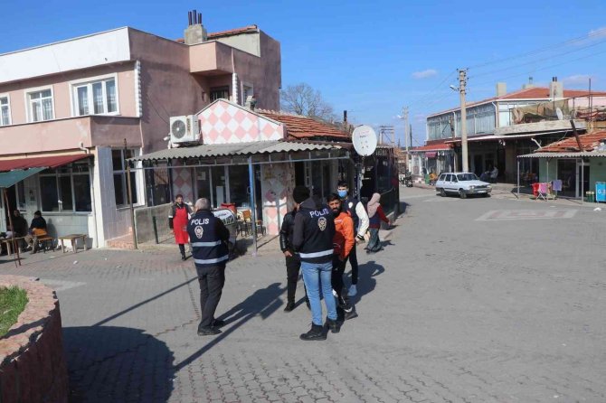 Keşan’da Huzur Ve Güven Uygulamaları Devam Ediyor