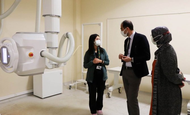 Emet İlçe Sağlık Hizmetleri Yerinde Değerlendirildi