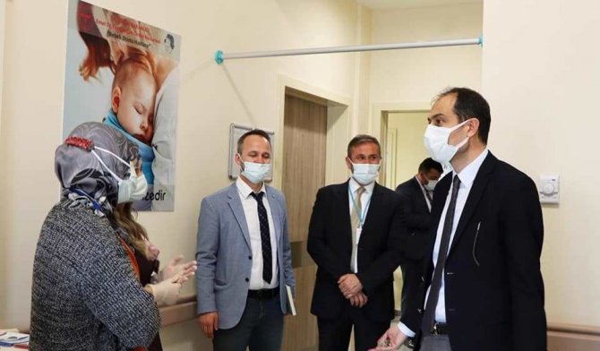 Emet İlçe Sağlık Hizmetleri Yerinde Değerlendirildi