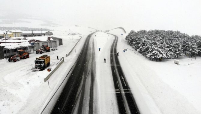 Doğunun Yüksek Kesimlerde Kar Yağışı Etkili Oldu