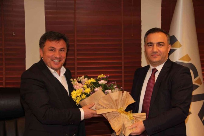 Vergi Dairesi Heyetinden Başkan Demir’e Ziyaret