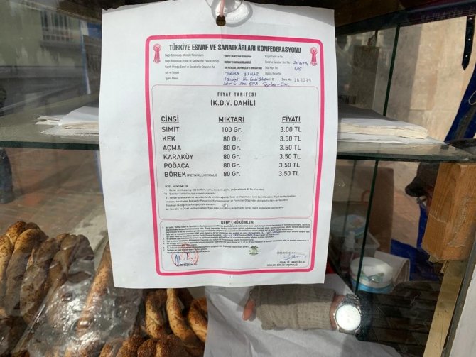 Simit Zammından Sonra Satışlar Yarı Yarıya Düştü