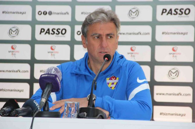 Manisa Fk-eyüpspor Maçının Ardından
