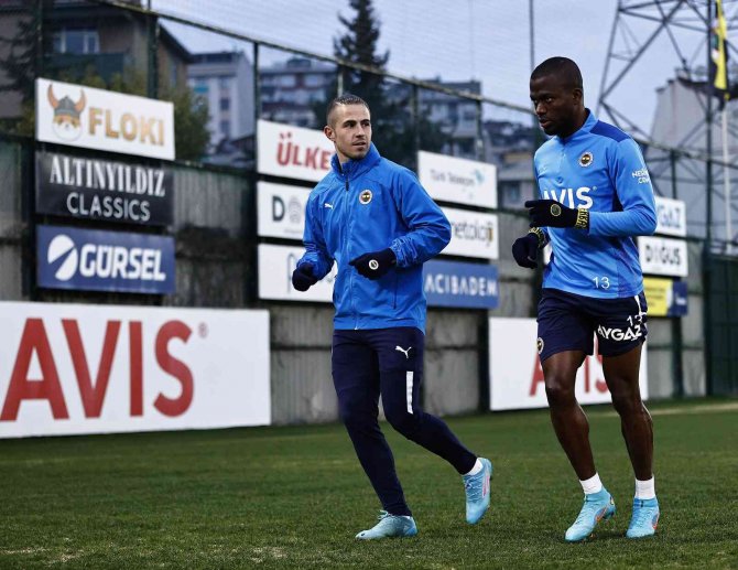 Fenerbahçe Kasımpaşa Maçı Hazırlıklarını Sürdürdü