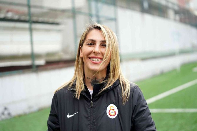 Nurcan Çelik: "Galatasaray Benim İçin Bir Hayaldi Ve Bu Gerçekleşti"