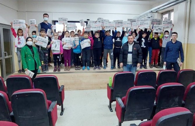 Gazeteci Tuna İ̇şleyen, Öğrencilere Mesleğini Anlattı