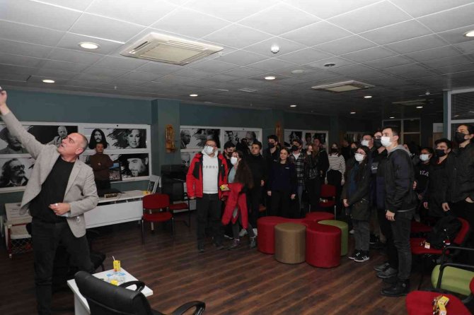 Başkan Sertaslan Gençlerle Bir Araya Geldi