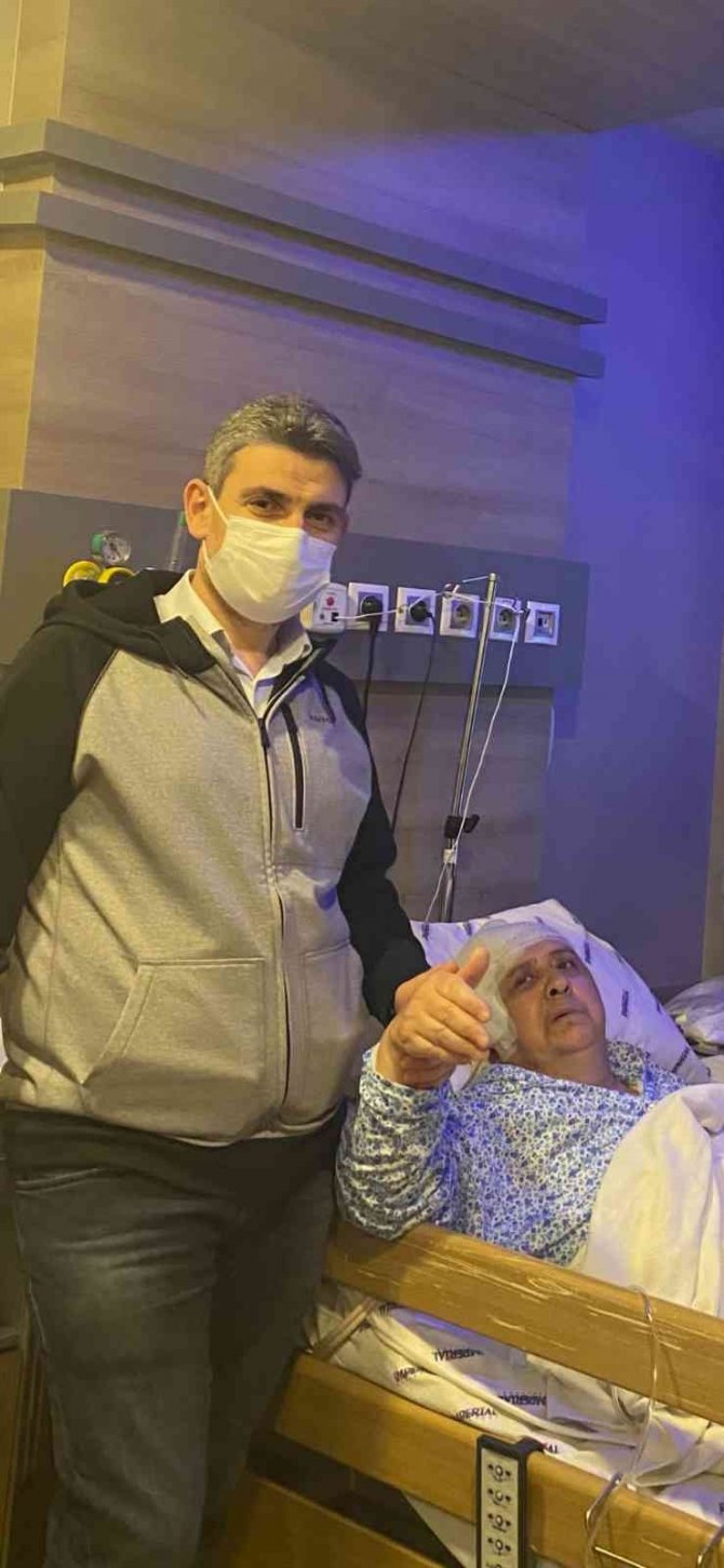 Gürcistan’dan Geldi Şifayı Trabzon’da Buldu