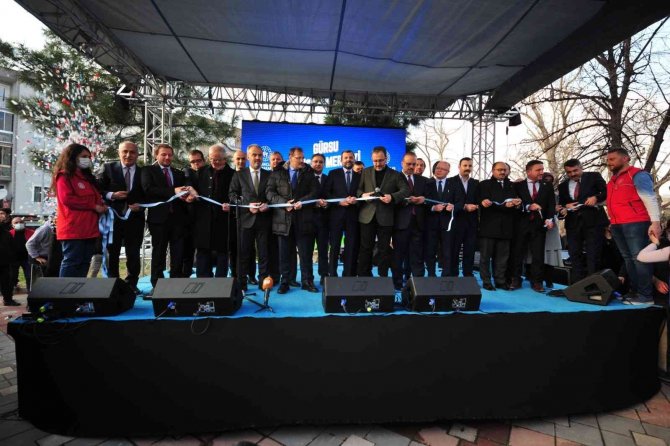 Gürsu Gençlik Merkezi İle Bursa Uludağ Üniversitesi Genç Ofisi Açıldı