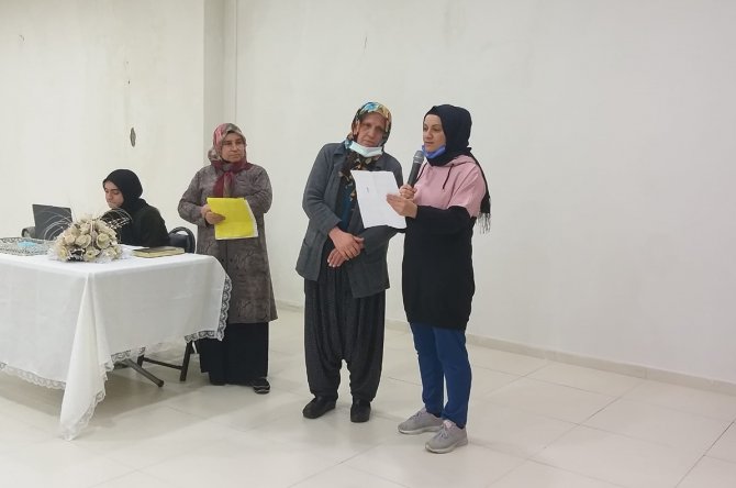 Kur’an Kursunda Miraç Kandili Programı