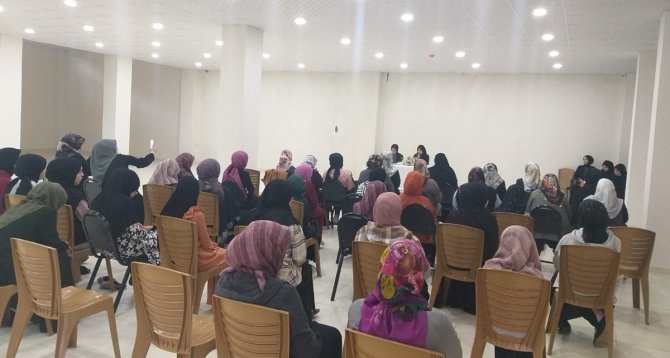 Kur’an Kursunda Miraç Kandili Programı