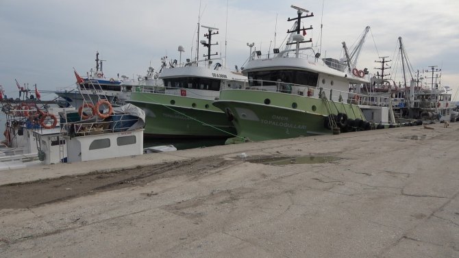 Kırklareli’nde Balıkçılar Hava Muhalefeti Sebebiyle Denize Açılamıyor