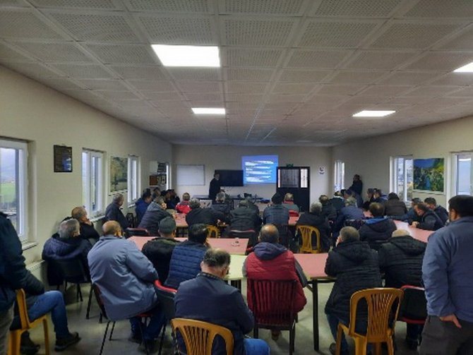 İ̇lkadım’dan Personele İş Sağlığı Ve Güvenliği Eğitimi