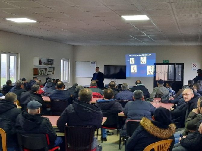 İ̇lkadım’dan Personele İş Sağlığı Ve Güvenliği Eğitimi