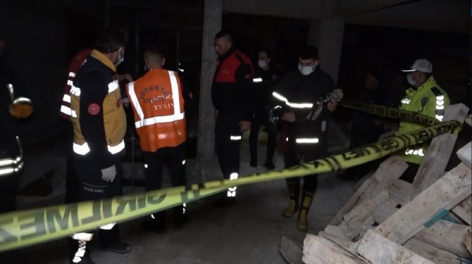 Isparta’da Asansör Boşluğuna Düşen İnşaat İşçisi Hayatını Kaybetti