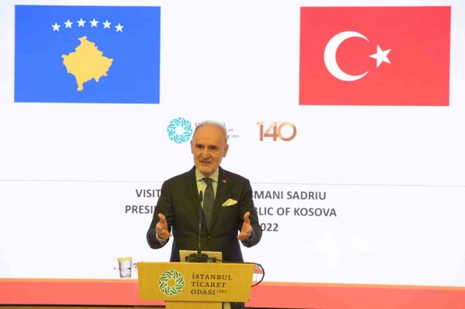Kosova Cumhurbaşkanı Vjosa Osmanı Sadriu, İ̇to’yu Ziyaret Etti