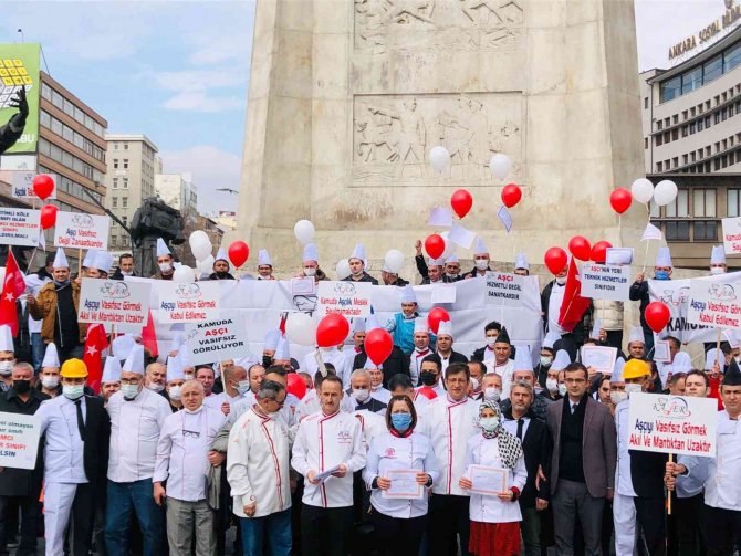 Türkiye’nin Dört Bir Yanından Gelen Aşçılar Ulus’ta Buluştu