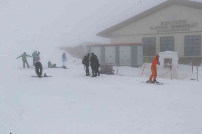 Keltepe Kayak Merkezi En Verimli Sezonu Geçiriyor