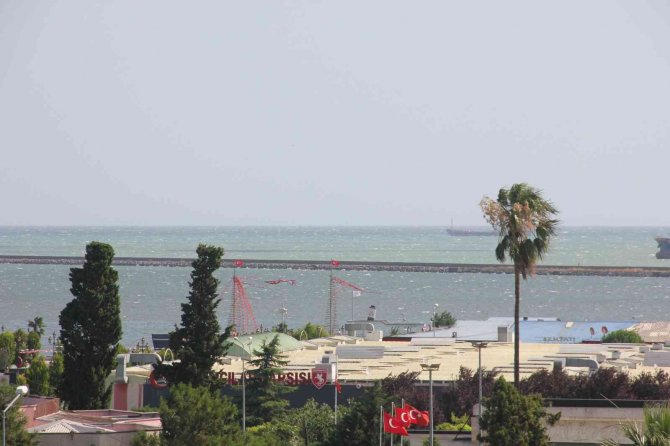 Samsun’da Metrekareye 52 Kilo Yağış Düştü