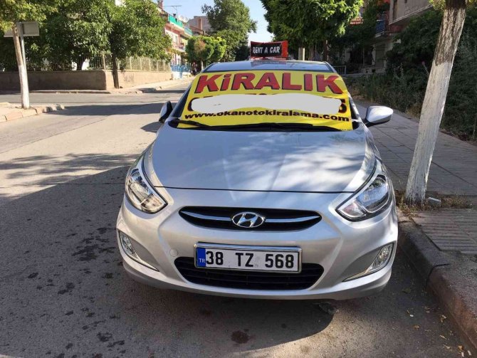 Develi’de Çalınan Otomobiller Kayseri’de Bulundu