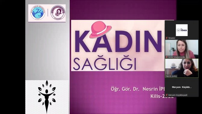 Üniversitede “Kadın Sağlığı” Konferansı Gerçekleştirildi