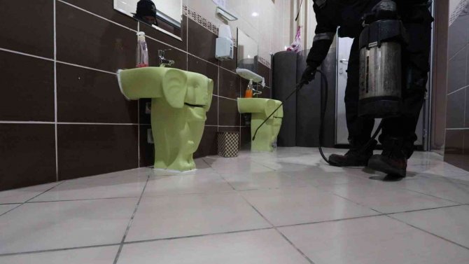 Öngörülebilir Hastalıklara Karşı 732 Okulda Önlem Alındı