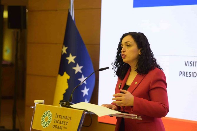 Kosova Cumhurbaşkanı Vjosa Osmanı Sadriu, İ̇to’yu Ziyaret Etti