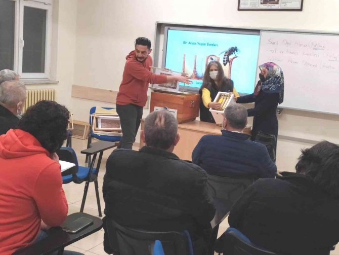 Kütahya’da Arıcılık Kursu