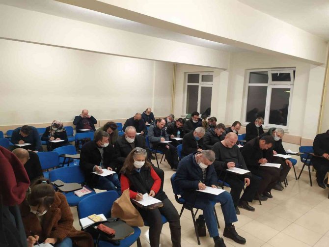 Kütahya’da Arıcılık Kursu