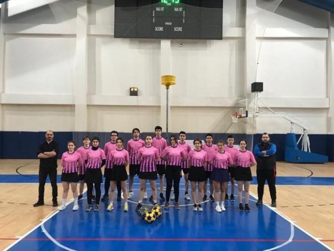 Kütahya’da ’Okullararası Korfbol İ̇l Birinciliği’ Müsabakaları
